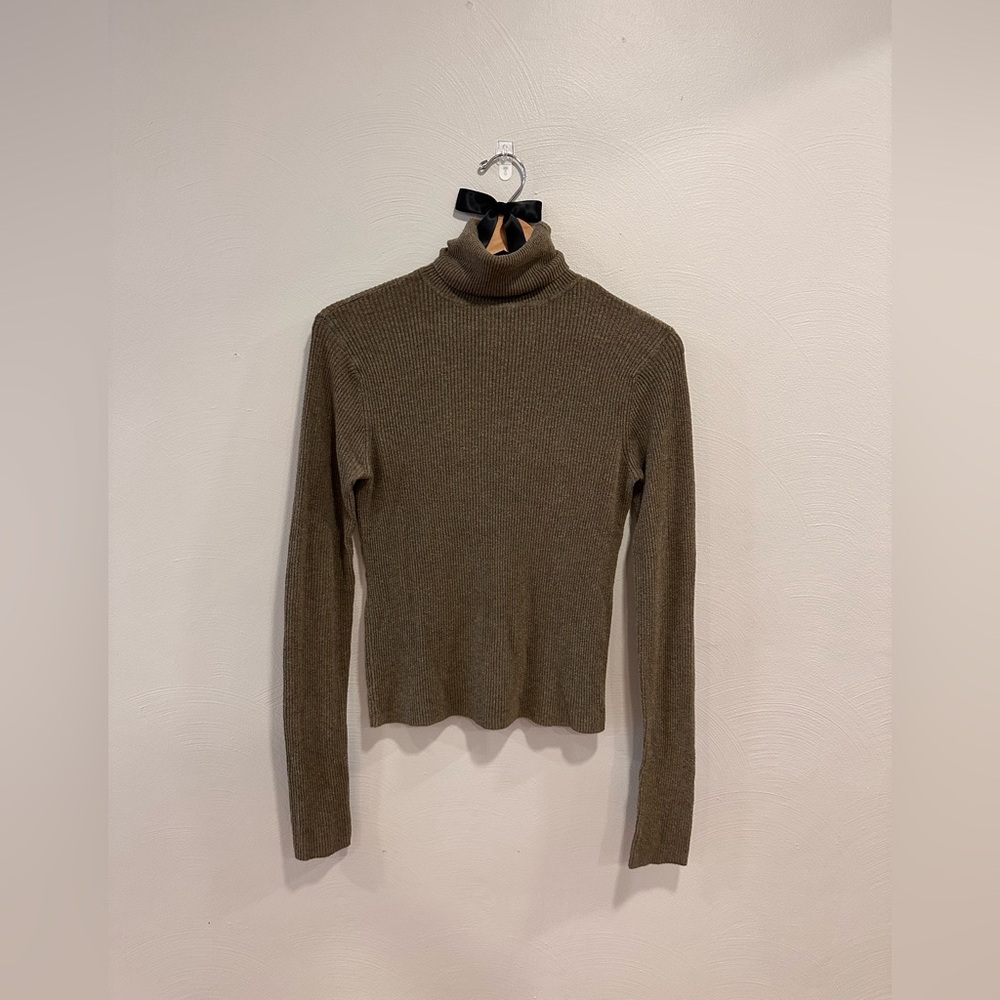 Cynthia Steffe Ribbed Turtleneck